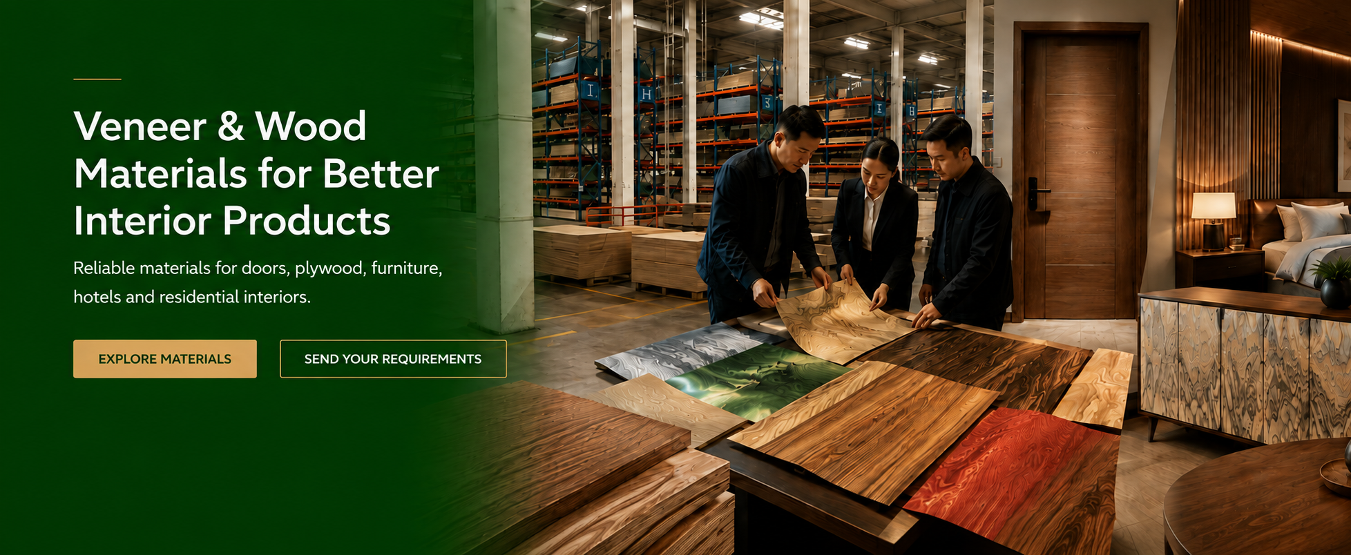 Veneer & Wood Materials