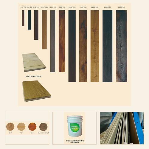 Wood Flooring Materials
